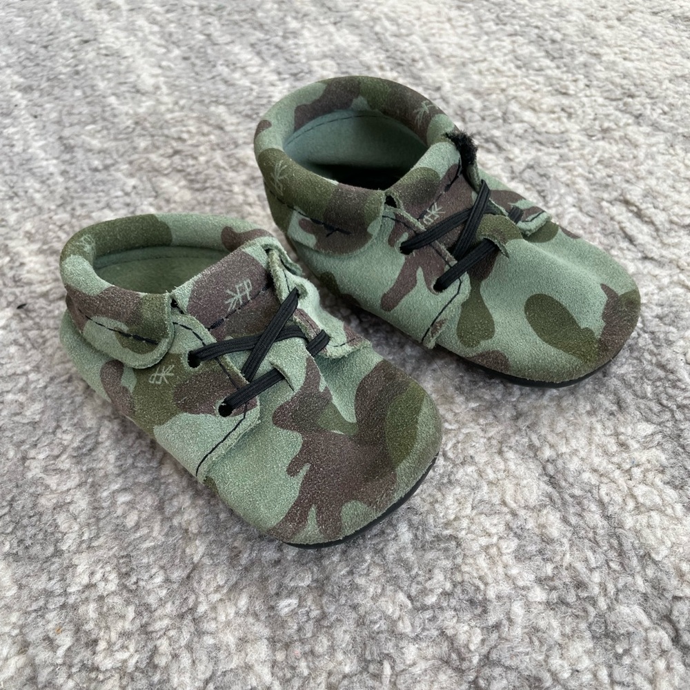 Freshly picked moccasins